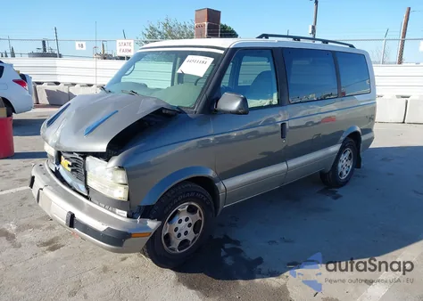 2005 GMC Safari из США, поврежденный, VIN 1GKDM19X95B505014